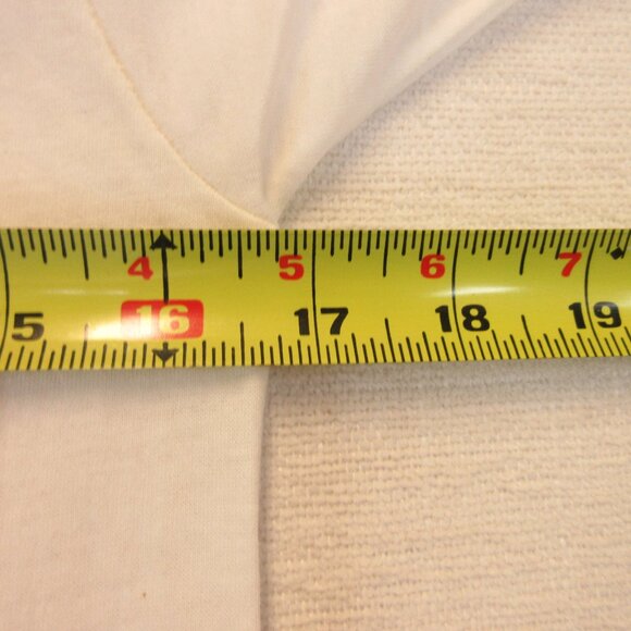 Vintage 1987 Pink Floyd Tee Size S White Neon Print Screen Stars Single Stitch - Picture 6 of 9